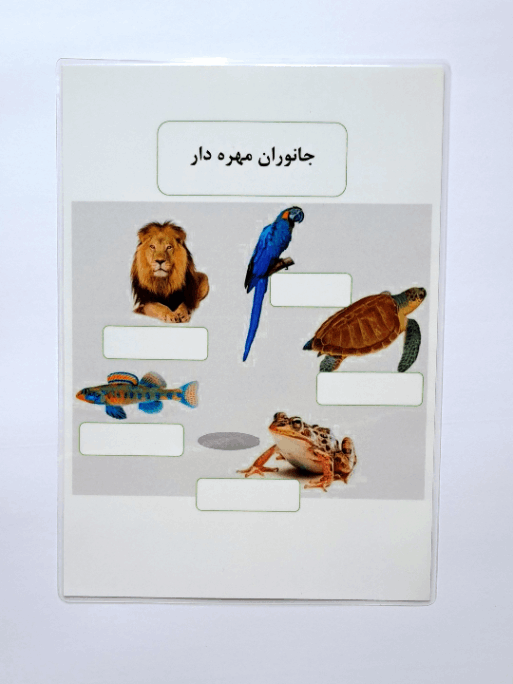 کمک درسی مهره دارن 