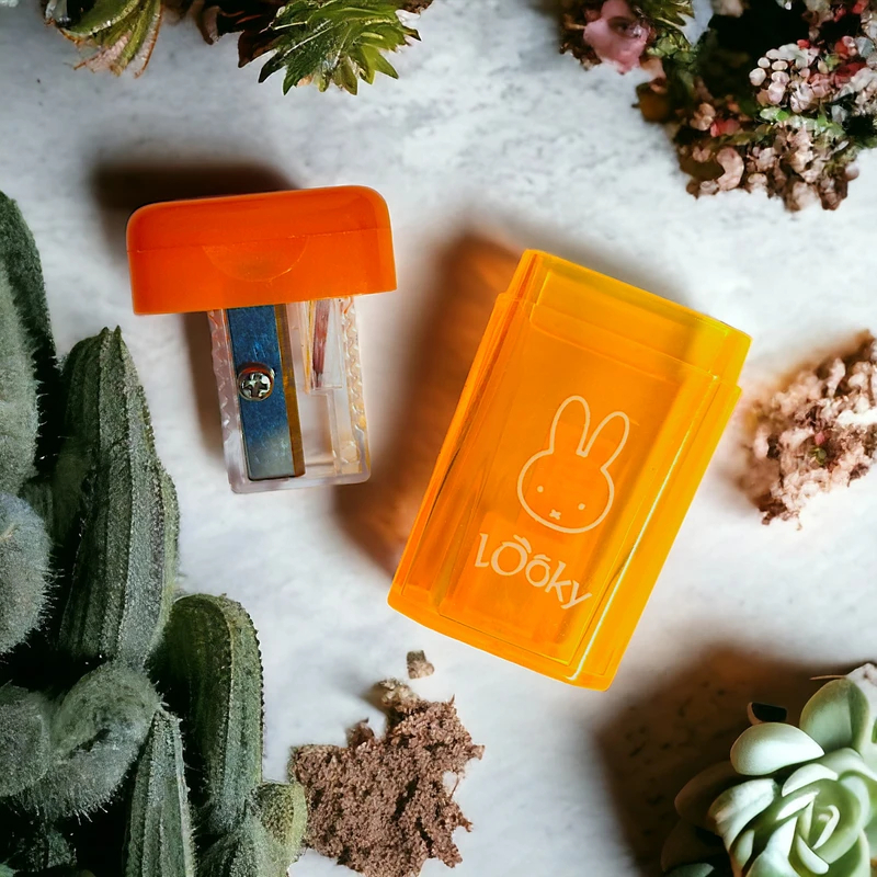 تراش مخزن دار نارنجی لوکی