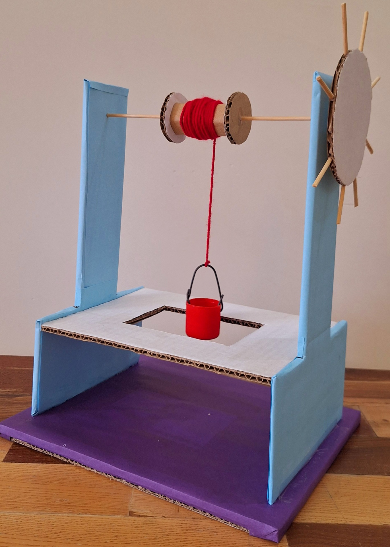 ماکت چاه آب برای آموزش علوم سوم و پنجم