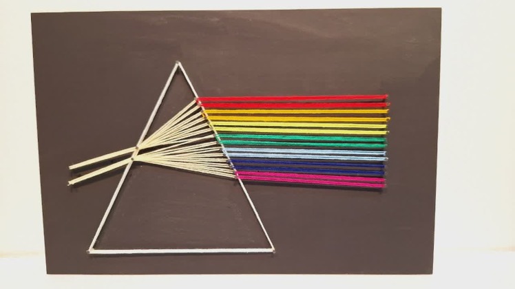 ماکت منشور چوبی 