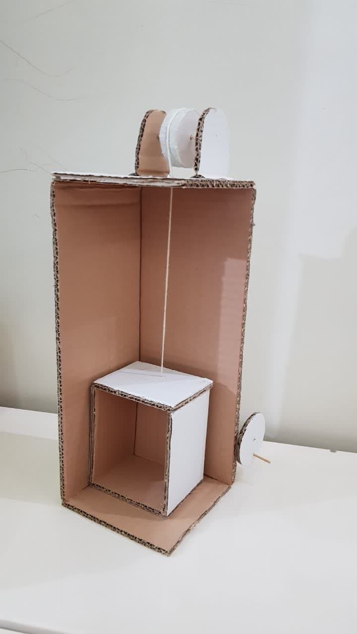 ماکت آسانسور