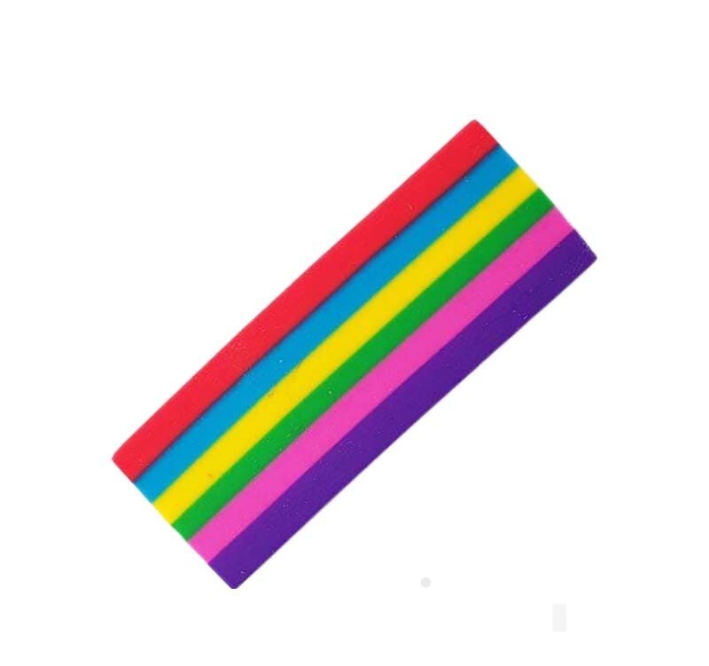 پاکن معطر رنگین کمانی خارج از غلاف