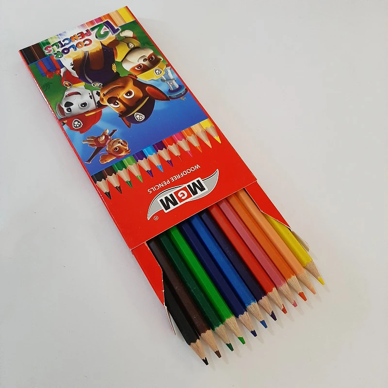  مداد رنگی 12 رنگ اقتصادی 