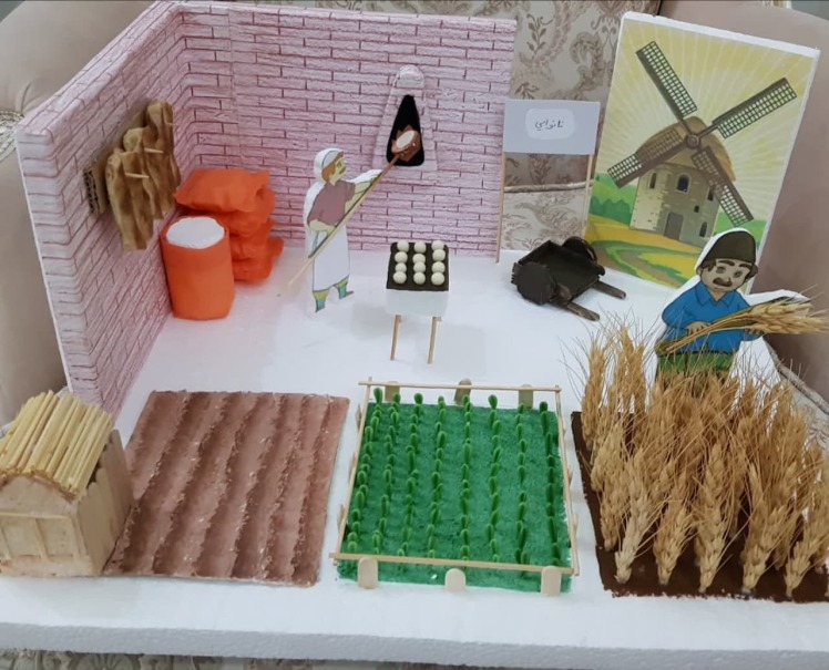 ماکت نانوایی 