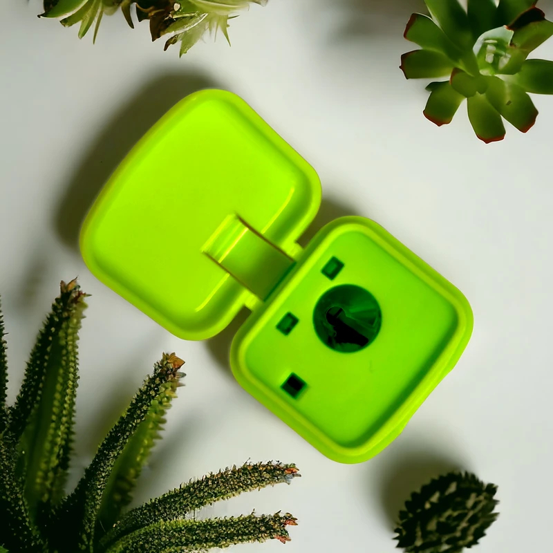 تراش سبز مخزن دار لوکی با در باز