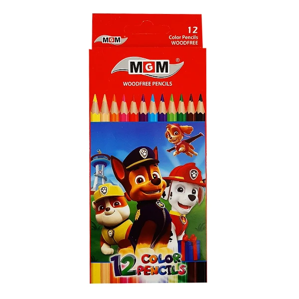  مداد رنگی 12 رنگ 